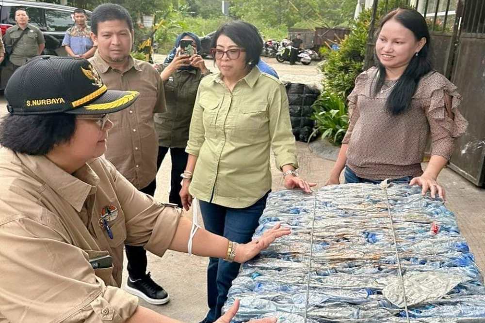 Minimalkan Sampah di Tempat Pembuangan, Perempuan Ini Sabet Penghargaan Internasional