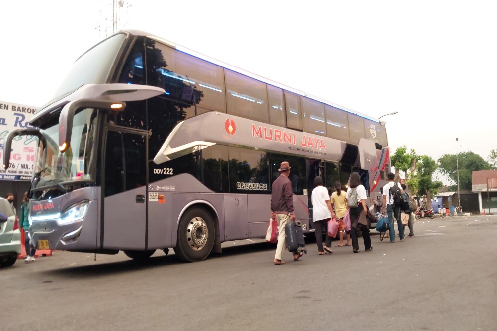 Pool Bus Ilegal Dirazia Petugas, Kemenhub: Untuk Evaluasi Sering Terjadi Kecelakaan