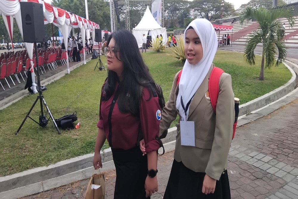 Putri Ariani Ikuti Orientasi Mahasiswa Baru UGM, Berkuliah di Fakultas Hukum