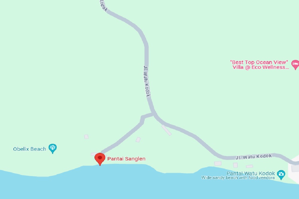 Cegah Konflik Pembangunan Kios di Obelix, Kraton Tutup Akses ke Pantai Sanglen