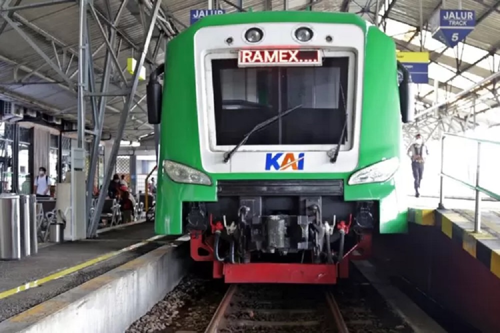 Jadwal KA Prameks dari Staiun Kutoarjo ke Stasiun Tugu Yogyakarta, Rabu 31 Juli 2024