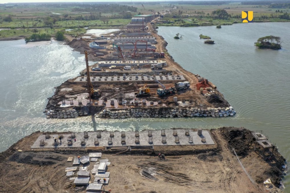 Lokasi 10 Kilometer Dari Sesar Opak Jembatan Pandansimo Dibangun Dengan Konstruksi Tahan Gempa