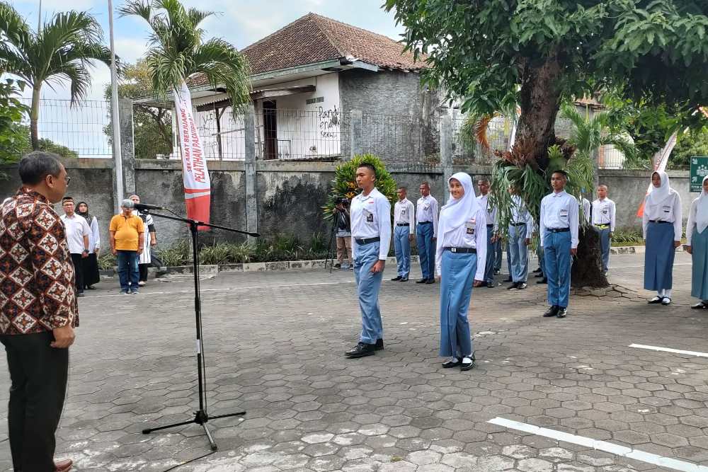 Calon Paskibraka DIY Mulai Jalani Latihan Intensif dan Karantina