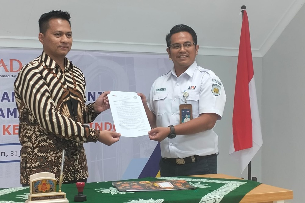 Gandeng RS UAD, KAI Daop 6 Jogja Perluas Layanan Kesehatan