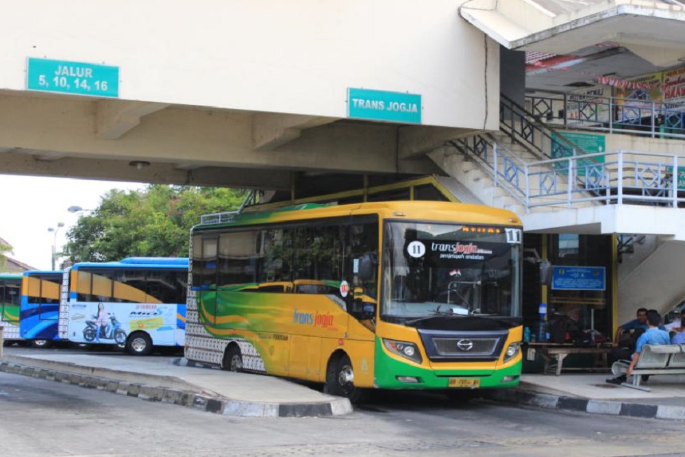 Jalur dan Rute Trans Jogja ke Terminal Giwangan, Jombor, dan Prambanan