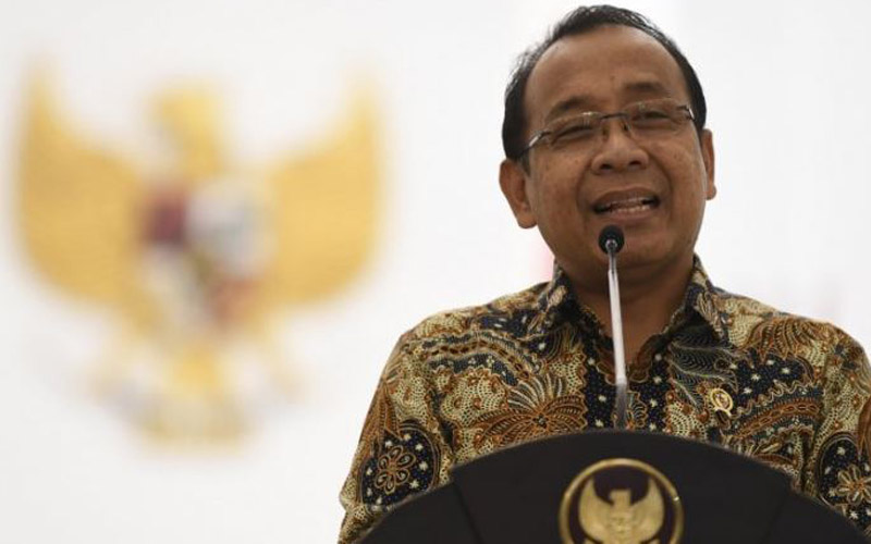 Mensesneg Pratikno Bantah Ada Reshuffle Kabinet: Enggak Ada