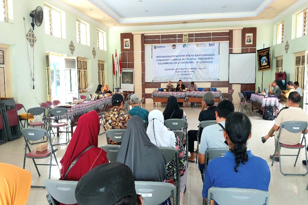 Pembebasan Lahan Tol Jogja-Solo Ruas Jogja-YIA Kulonprogo: Bentuk Ganti Rugi Ada Saham hingga Perumahan, Warga Disarankan Pilih Uang