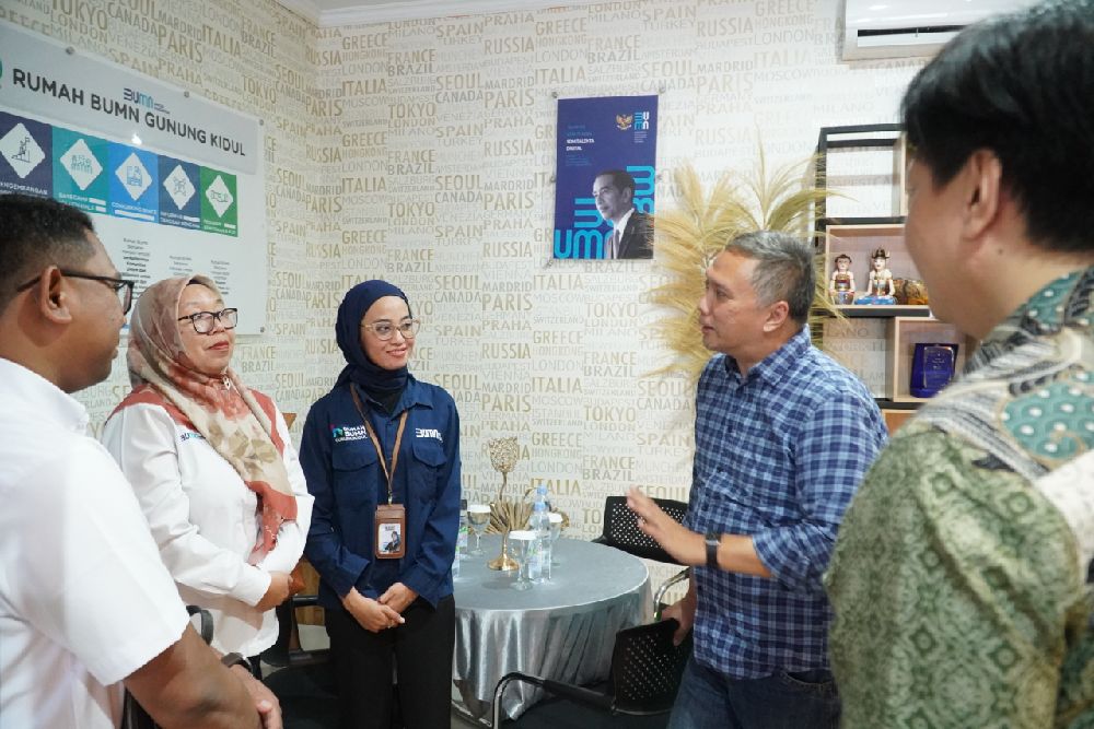 Jelang Perayaan Kemerdekaan RI, Rumah BUMN PLN Gunungkidul Naungi Lebih Dari 1800 UMKM Go Global
