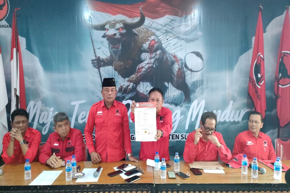 Kustini dan Danang Maharsa Resmi Pecah Kongsi di Pilkada Sleman 2024