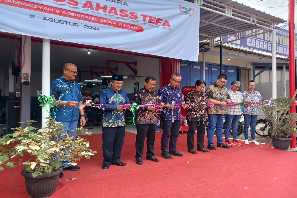 AHM Memperkuat Komitmen, Pos AHASS TEFA Hadir di Banyumas