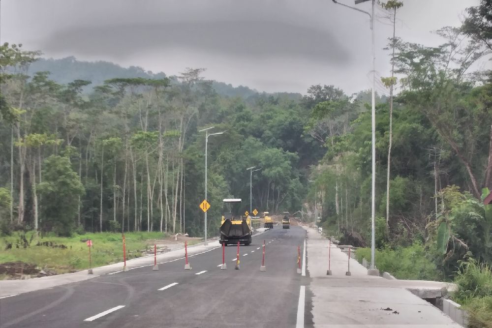 Jalan Alternatif Sleman-Gunungkidul Ruas Jalan Gayamharjo-Prambanan Dilengkapi 4 Jembatan dan Underpass