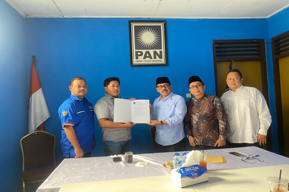 DPP PAN Beri Surat Tugas ke Atmaji Maju Pilkada Bantul 2024