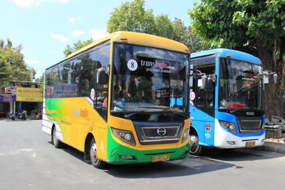 Rute Trans Jogja ke Malioboro, Klitikan, dan Pasar Satwa dan Tanaman Hias Yogyakarta