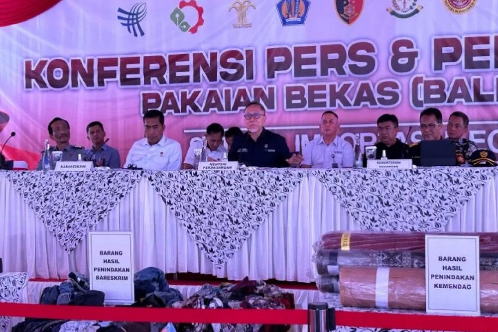 Satgas Kembali Musnahkan Barang Impor Ilegal Senilai Rp46 Miliar