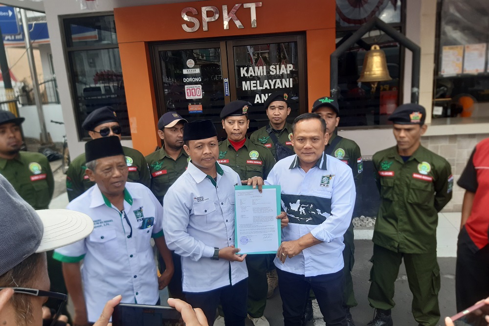 Konflik PBNU dan PKB, Lukman Edy Dilaporkan ke Polresta Jogja