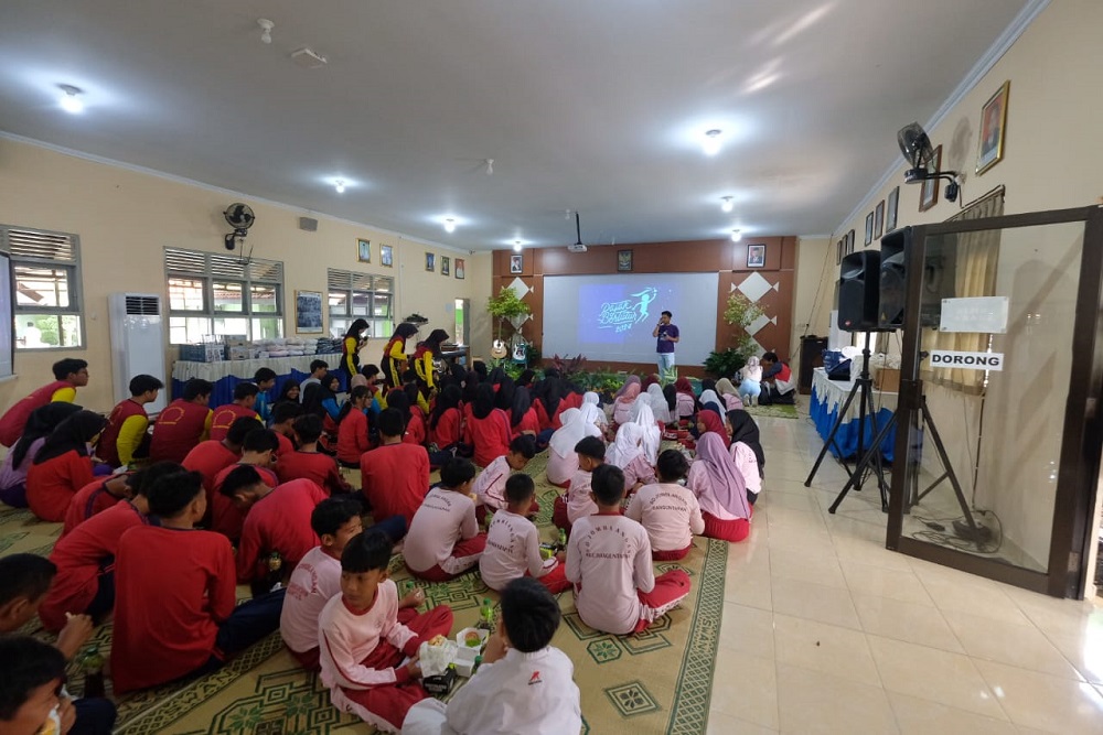 KPP Pratama Bantul Gelar Program Pajak Bertutur Pelajar  SD hingga SMA