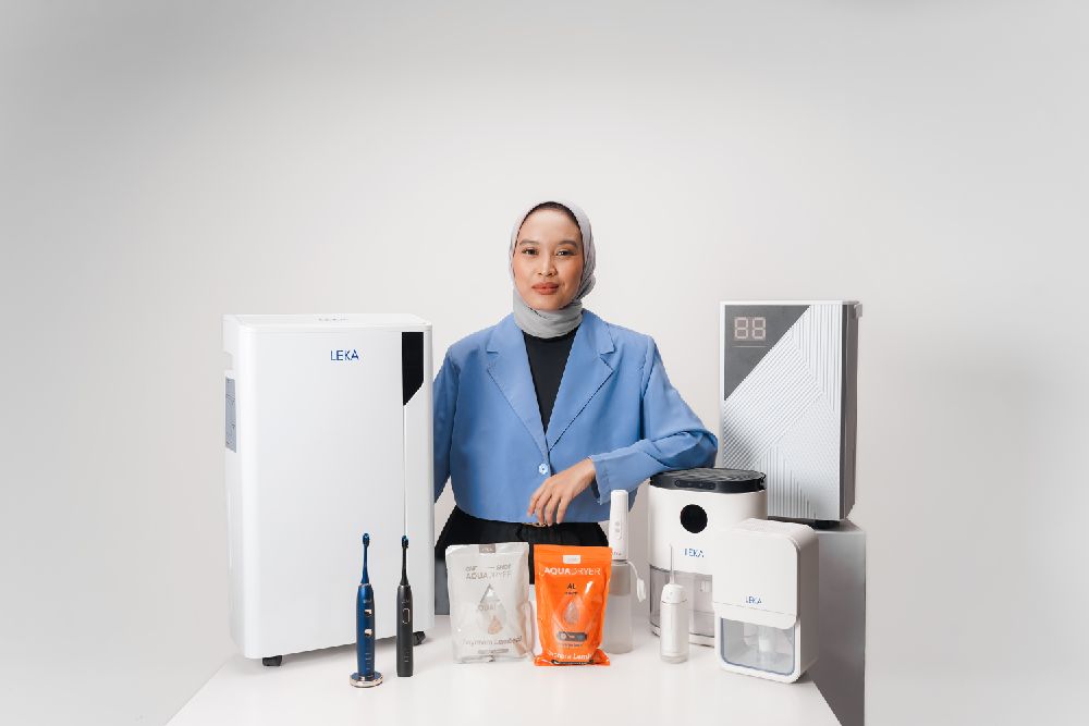 Dina Kusuma Wardani, Brand Manager dan Penggerak Brand Collaboration di LEKA