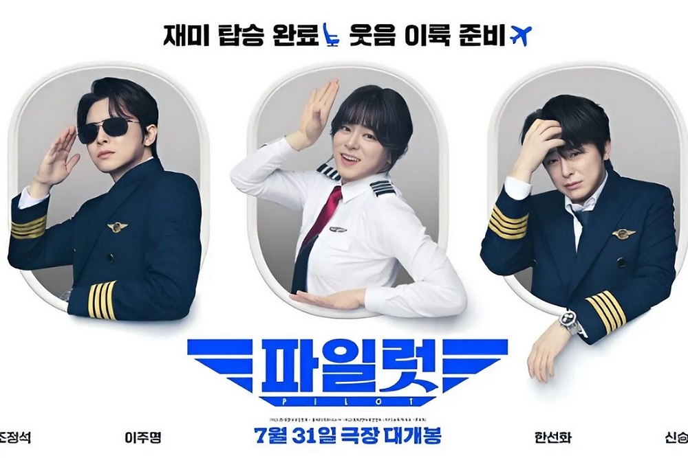 Film Korea Pilot Populer, Berhasil Meraup 2 Juta Penonton dalam Sepekan