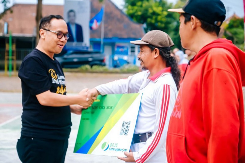 Program Padat Karya Magelang Dibuka, Seribu Lebih Warga Direkrut