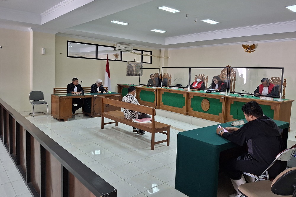 Kasus Mafia Tanah Kas Desa, Jaga Baya Caturtunggal Divonis Penjara 4,5 Tahun Denda Rp175 Juta
