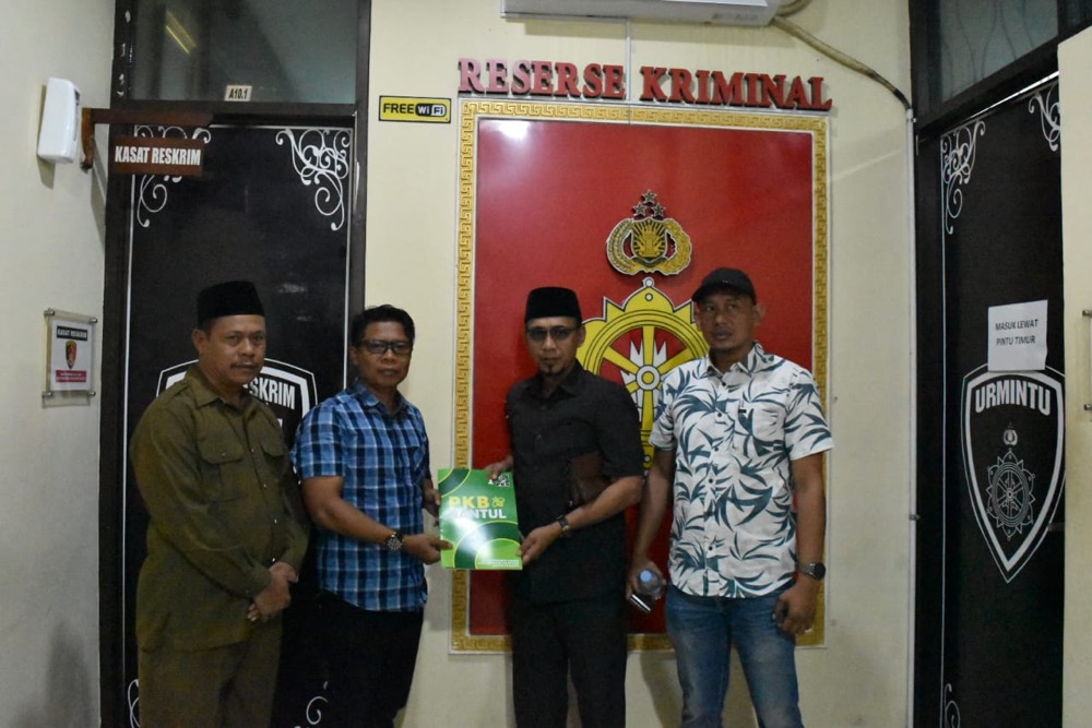 Sama Seperti Daerah Lain, PKB Bantul Ikut Laporkan Lukman Edy ke Polisi