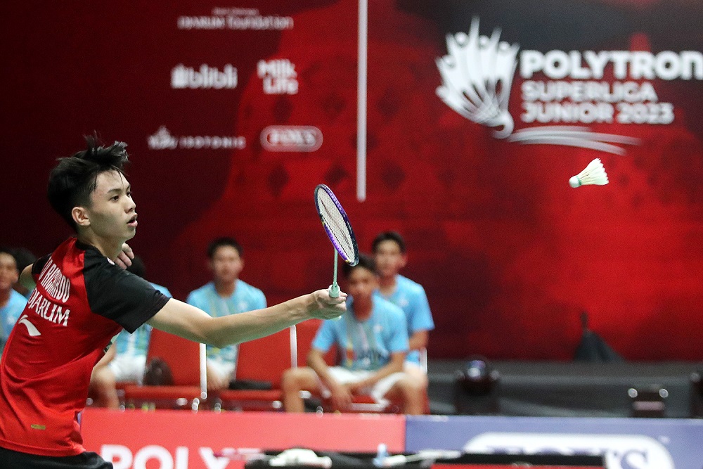 PB Djarum Turunkan 70 Atlet dalam Polytron Superliga Junior 2024