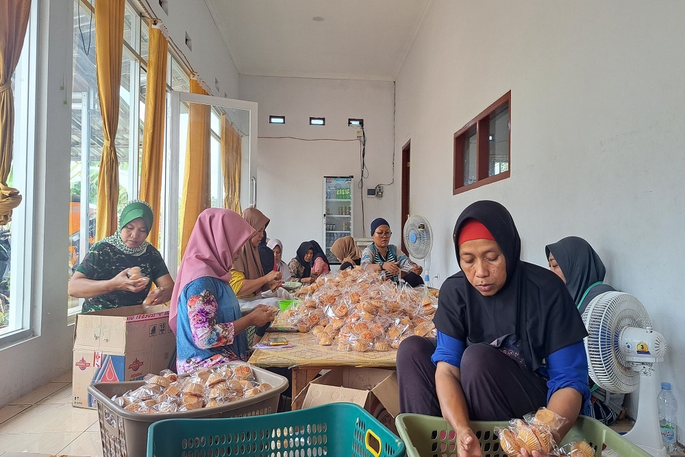 Bolu Uleh-uleh Khas Putat Gunungkidul Bikinan Emak-emak yang Beromzet Miliaran
