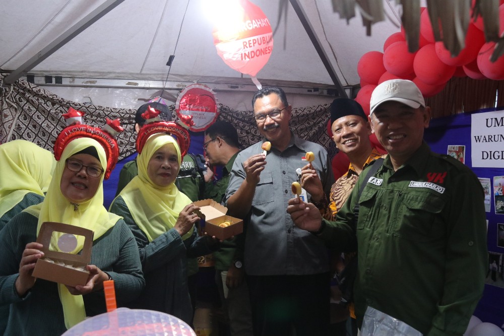 Ramaikan HUT Ke-79 RI, Umbulharjo Jogja Gelar Potensi UMKM