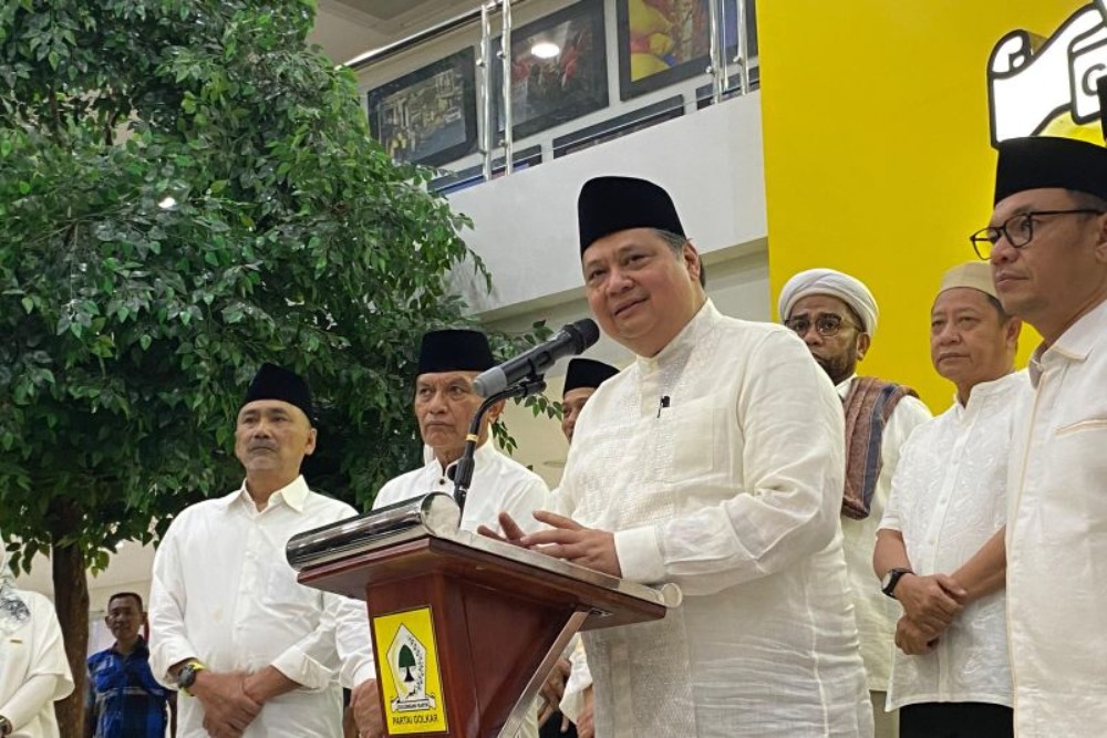 Airlangga Mundur Dari Golkar, 11 Waketum Berpotensi Jadi Plt