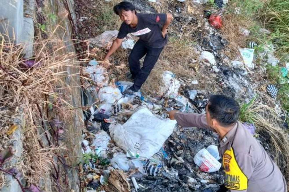 Bayi Dibuang: Ditemukan Kondisi Hidup di Tumpukan Sampah Desa Brangkal Klaten