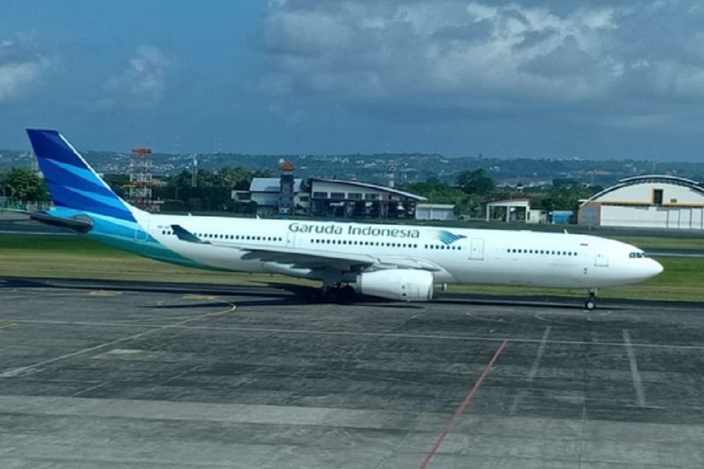 Garuda Indonesia Angkut 6,11 Juta Orang pada Kuartal II 2024