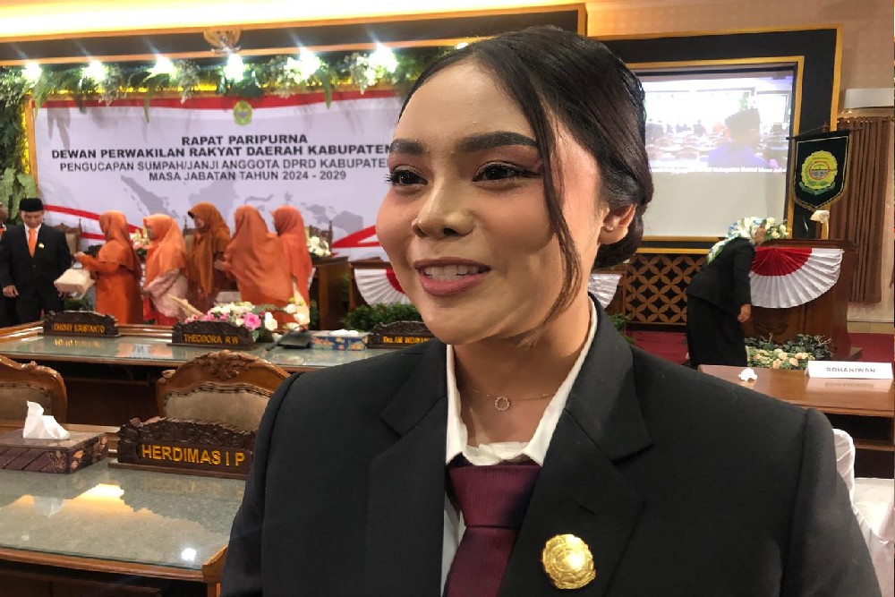 Kenalkan Aurely Putri Anjani, Anggota Dewan Termuda di Bantul yang Ingin Optimalkan Pariwisata