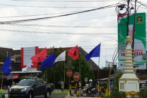 Baliho Tokoh Menjamur di Bantul, Ini Alasan Satpol PP Belum Bertindak