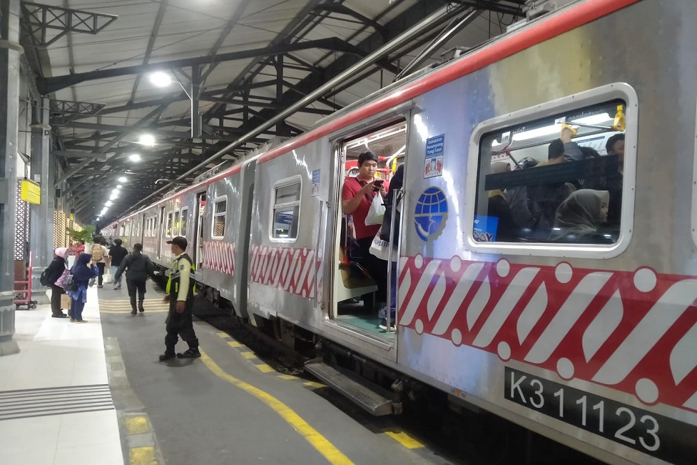 Update! Jadwal KRL Jogja Solo Naik dari Stasiun Tugu Jogja, Rabu 14 Agustus 2024