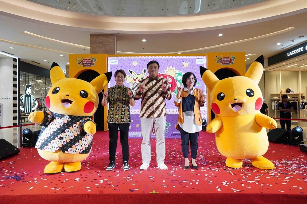 Pikachus Indonesia Journey in Yogyakarta Hadir di Pakuwon Mall, Kenalkan Batik Motif Staryu