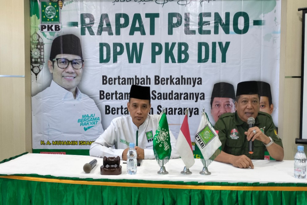 DPW PKB DIY Dukung Muhaimin Iskandar Jadi Ketum Periode 2024-2029