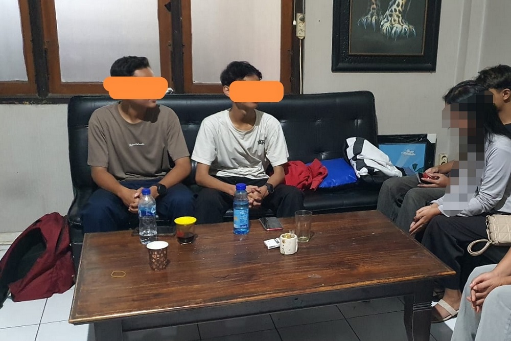 Dua Pelajar Terlibat Bentrok di SPBU Pakualaman Jogja Ditangkap Polisi