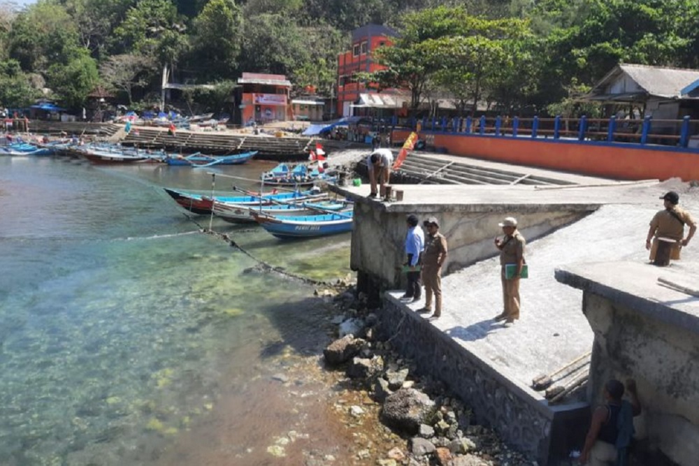 Tempat Pelelangan Ikan Pantai Baron Kini Sudah Berfungsi Normal