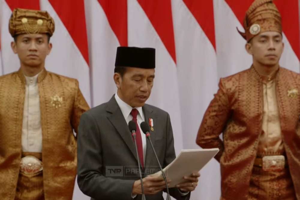 Jokowi Siapkan Rp124,4 Triliun untuk Ketahanan Pangan Tahun Depan