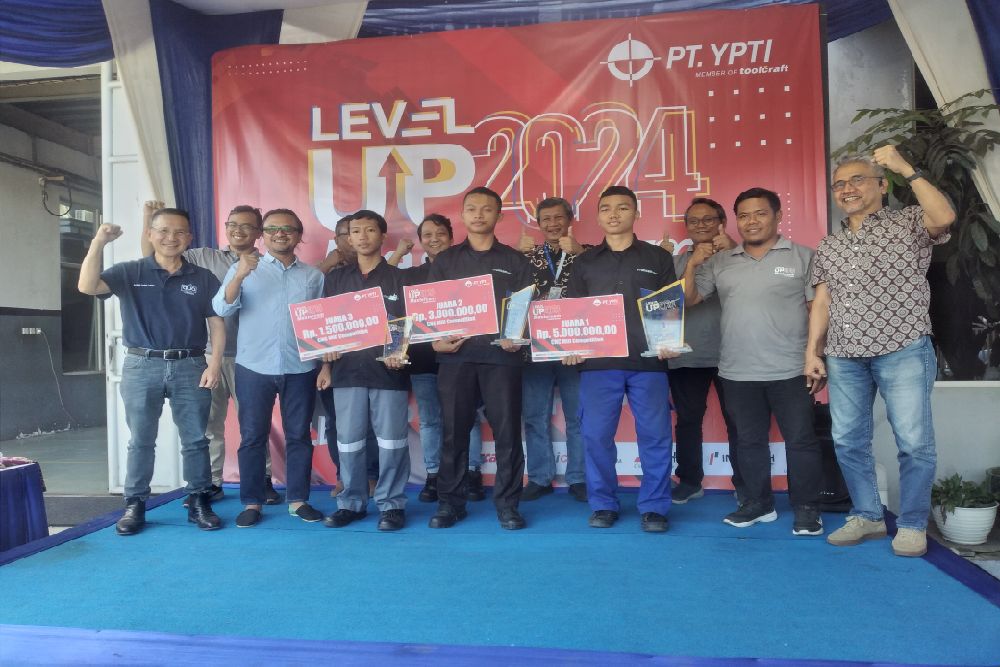 YPTI Perkuat Link and Match Sekolah Vokasi dengan Industri Melalui Kompetisi