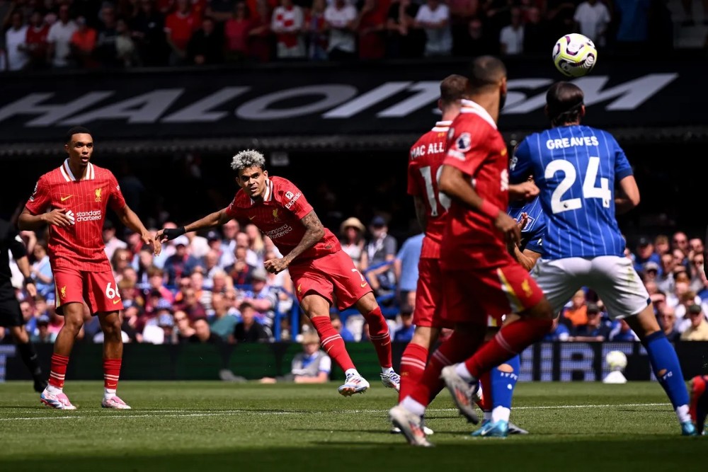 Hasil Ipswich Town vs Liverpool Liga Inggris 2024/2025: Skor 0-2, The Reds Hajar Klub Induk Elkan Baggot