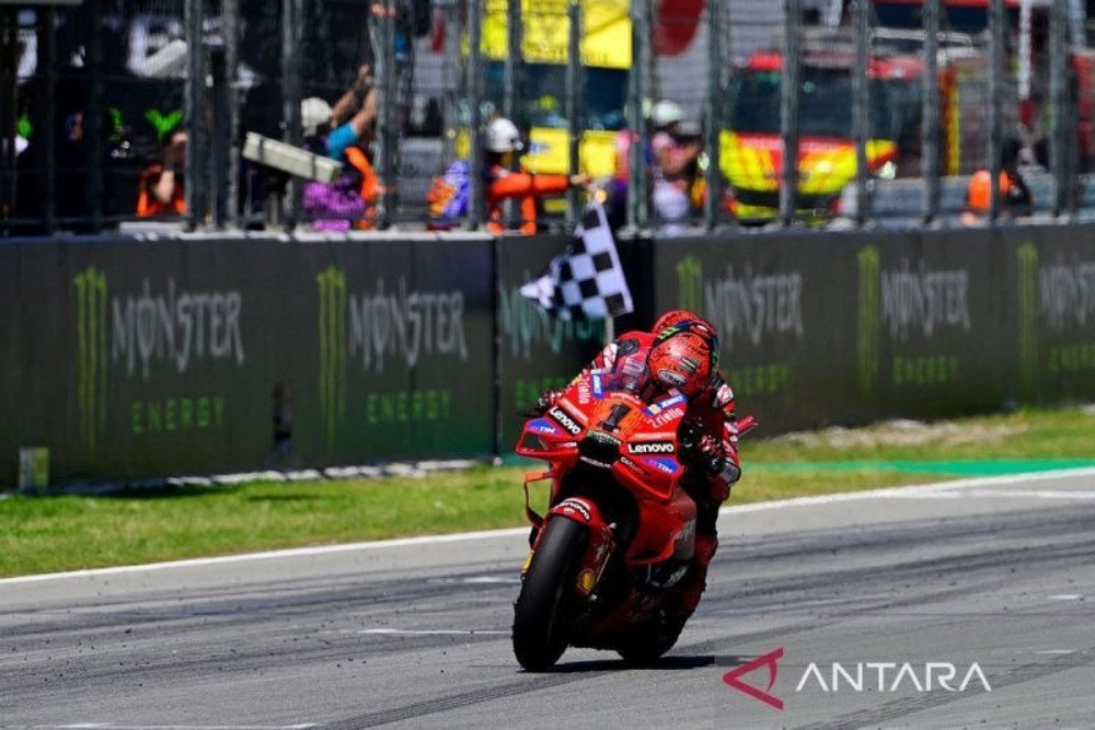 Francesco Bagnaia Raih Kemenangan Sprint di Grand Prix Austria