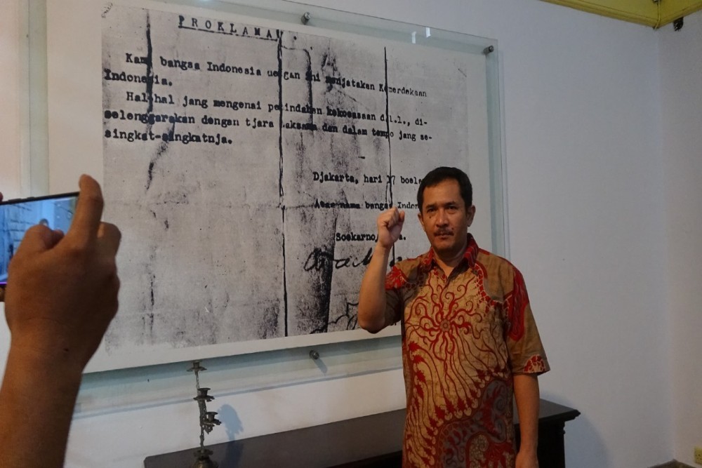 Eko Suwanto Bangga Jogja Pernah Menjadi Ibukota NKRI, Simbol & Lambang Perjuangan Melawan Kolonialisme hingga Imperialisme