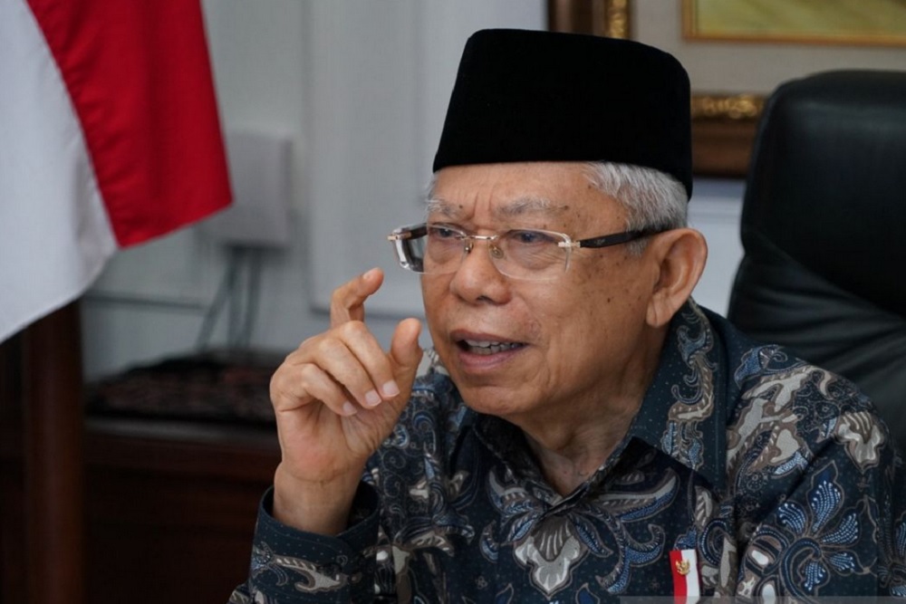 Wapres Ma'ruf Amin Berharap Pemerintahan Prabowo-Gibran Lebih Baik Lagi