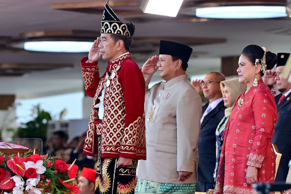 HUT RI Ke 79 di IKN Tak Dihadiri Megawati dan SBY, Begini Tanggapan Jokowi