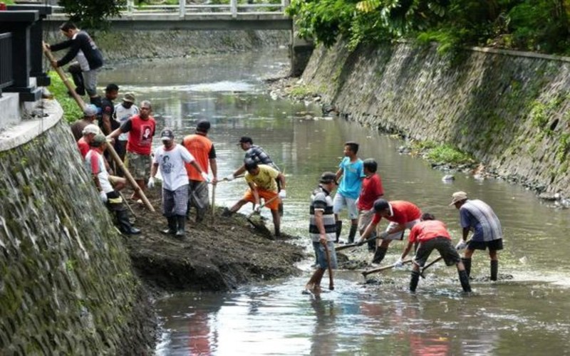 Padat Karya 2024 di Sleman Sudah Berjalan di 162 Lokasi