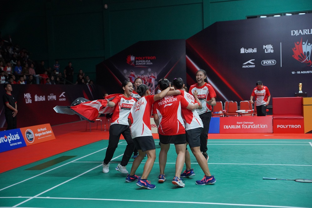 Kembali Jadi Juara Bertahan, PB Djarum Sapu Bersih Empat Piala Bergengsi