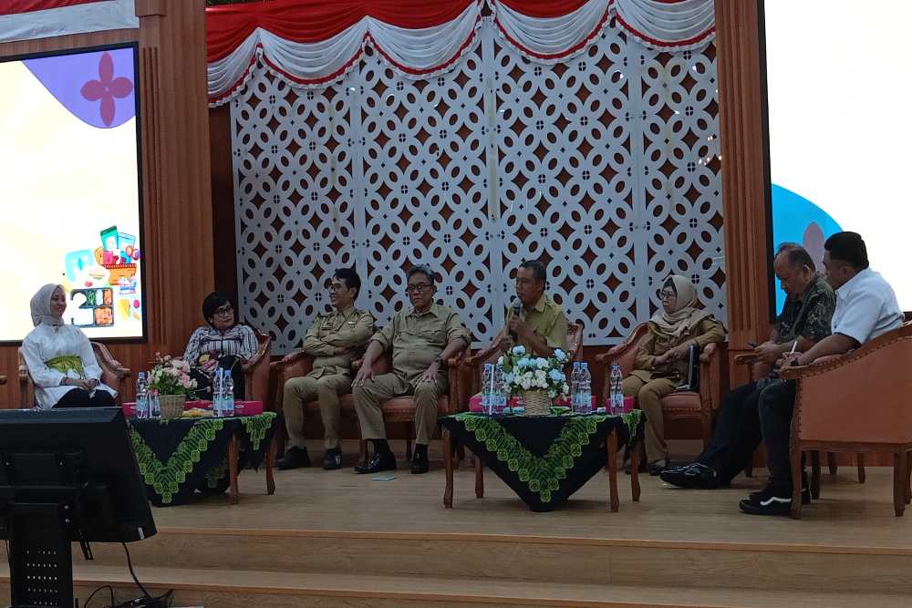 Pemkot Jogja Catat Baru 10% Kelompok Gandeng-Gendong Eksis di Aplikasi E-Nglarisi