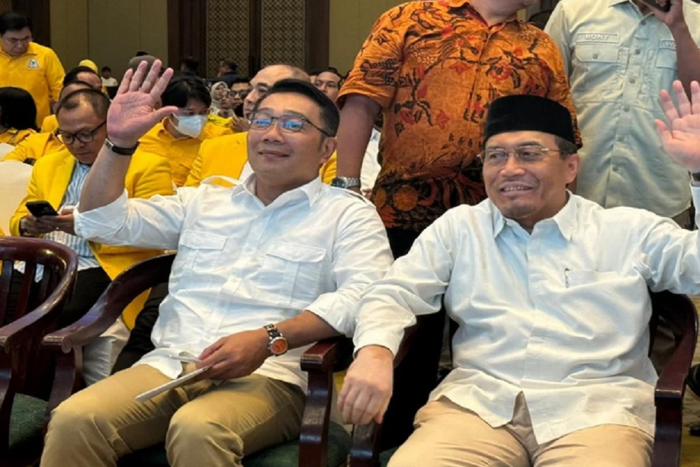 Petinggi PKS Menghadiri Deklarasi Ridwan Kamil-Suswono untuk Pilkada Jakarta