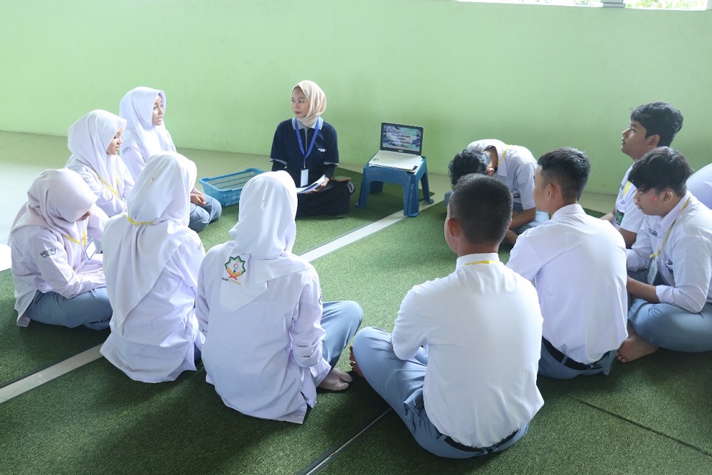 Tular Nalar & UIN Suka Edukasi Pemilih Pemula Cara Menangkal Hoaks Jelang Pilkada 2024